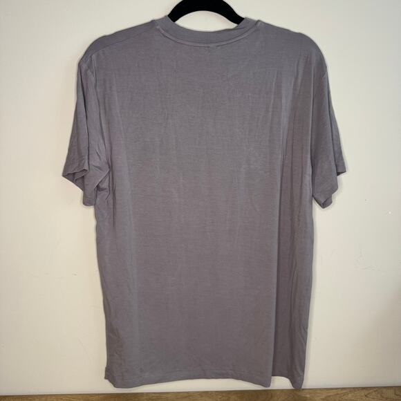 NWOT Comfrt Cloud Lounge T-Shirt Small Steel - Picture 3 of 5